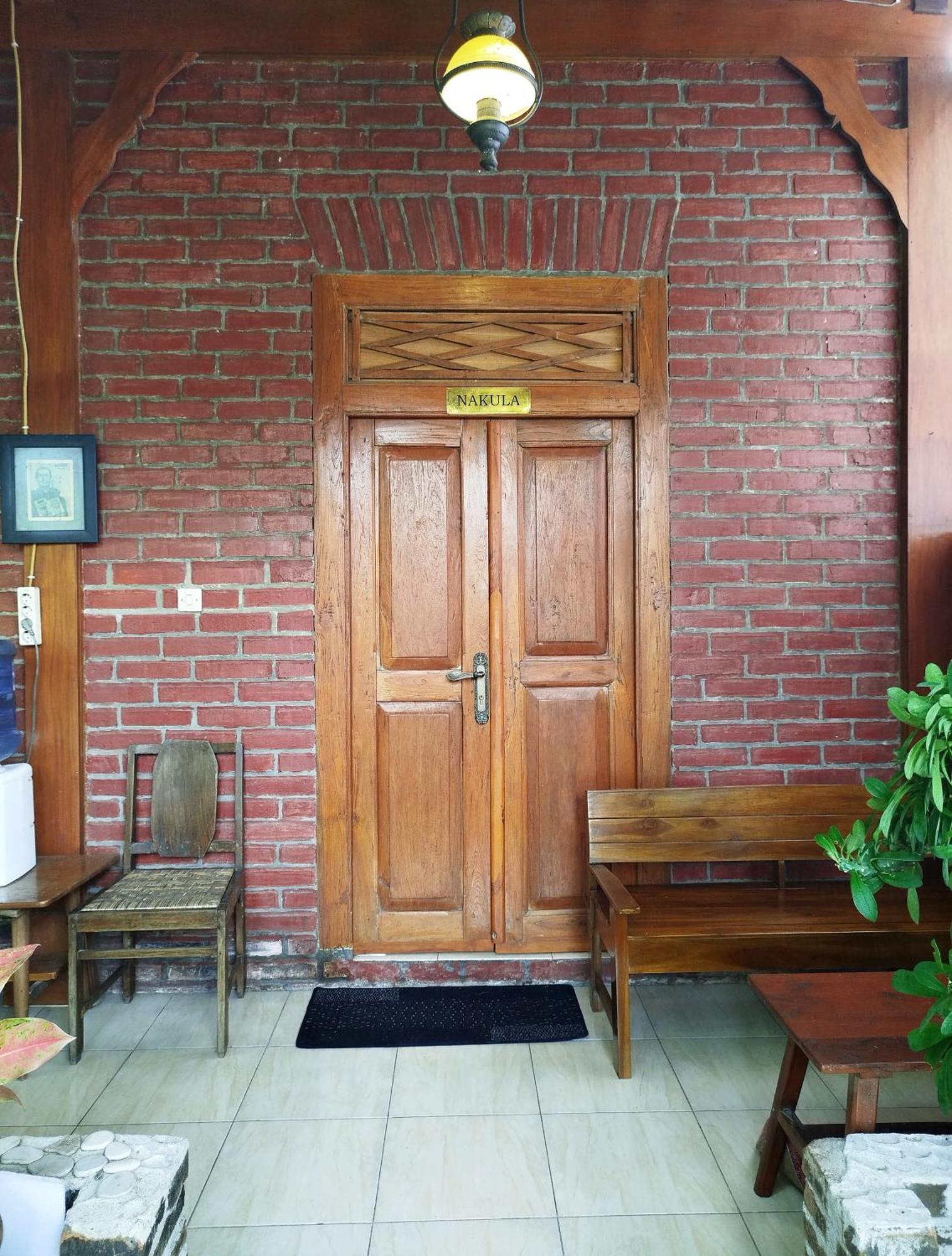Dapur Ethnic Homestay Bantul Exterior photo